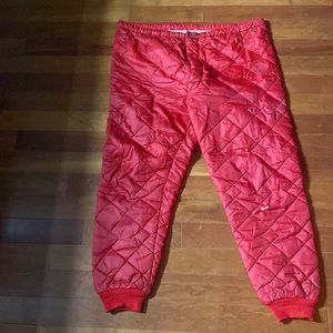 Vintage & Rare - Down warm pants Men’s size 44 stretch